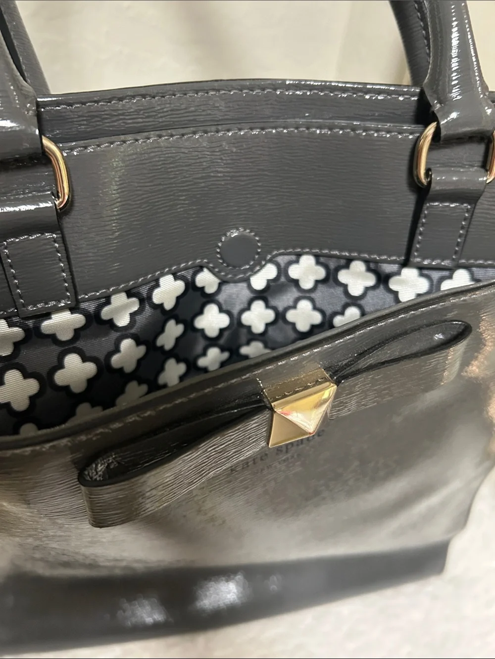 Kate Spade Patent Leather Bag